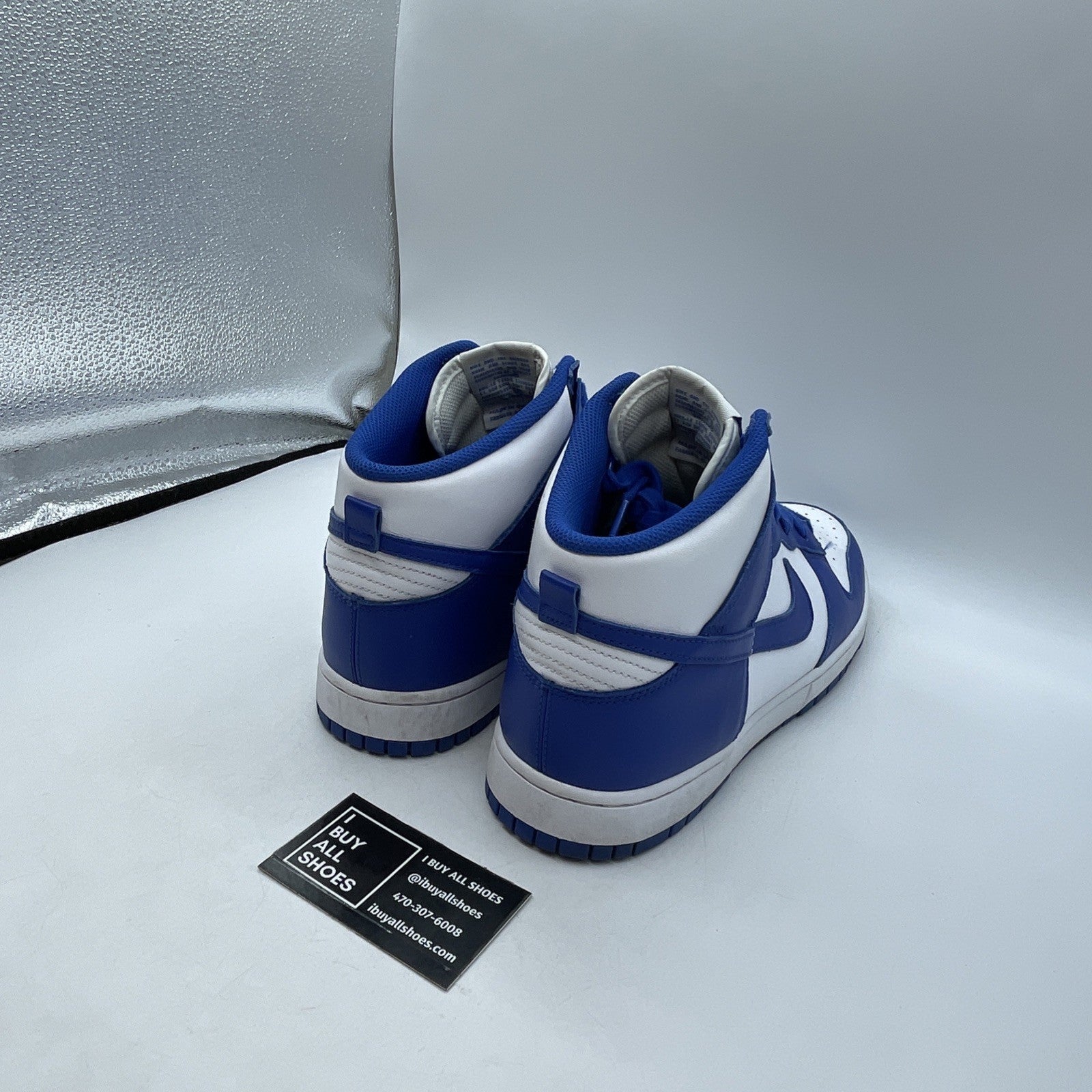 Size 12.5 - Nike Dunk 2021 High Kentucky (DD1399-102)