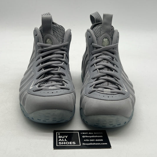 Size 9 - Nike Air Foamposite One PRM Wolf Grey (575420-001)