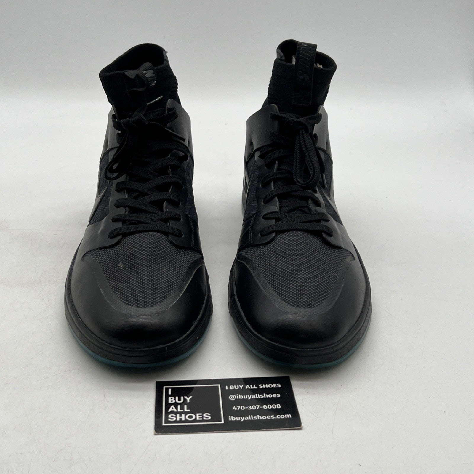 Size 12 - Nike SB Dunk Elite High Dark Atomic Teal (917567-003)