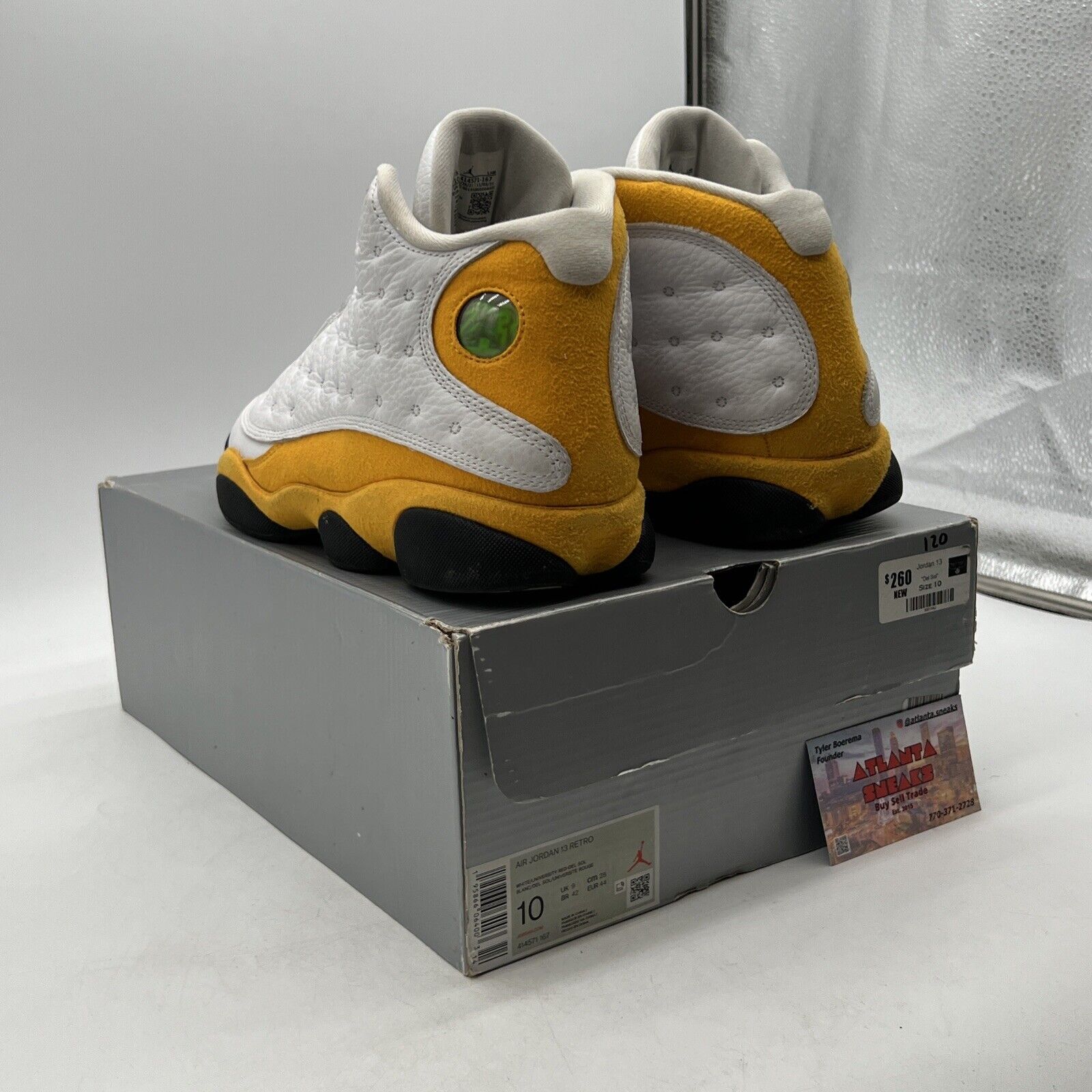 Size 10 - Jordan 13 Del Sol 2022 (414571-167)