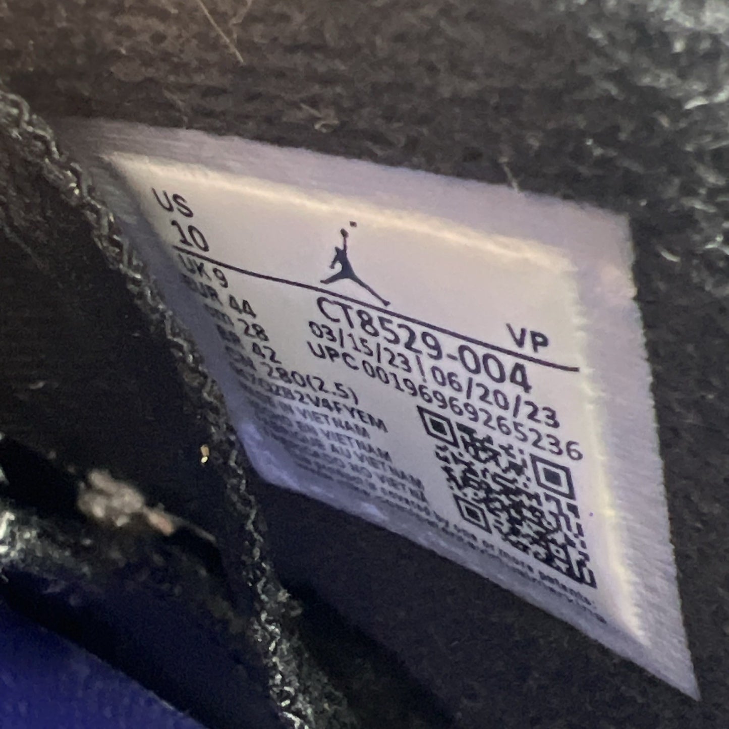 Size 10 - Air Jordan 6 Retro Aqua (CT8529-004)