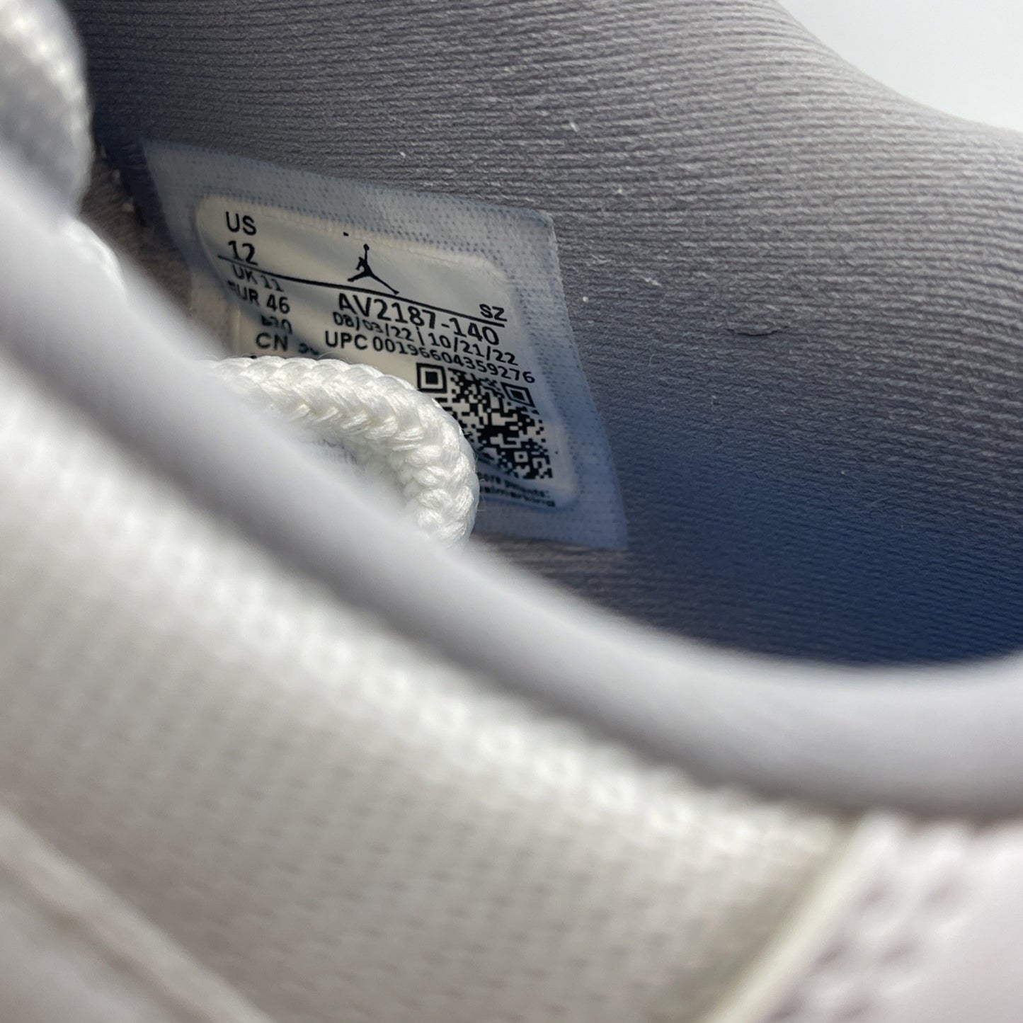 Size 12 - Air Jordan 11 Retro Low Cement Grey White (AV2187-140)