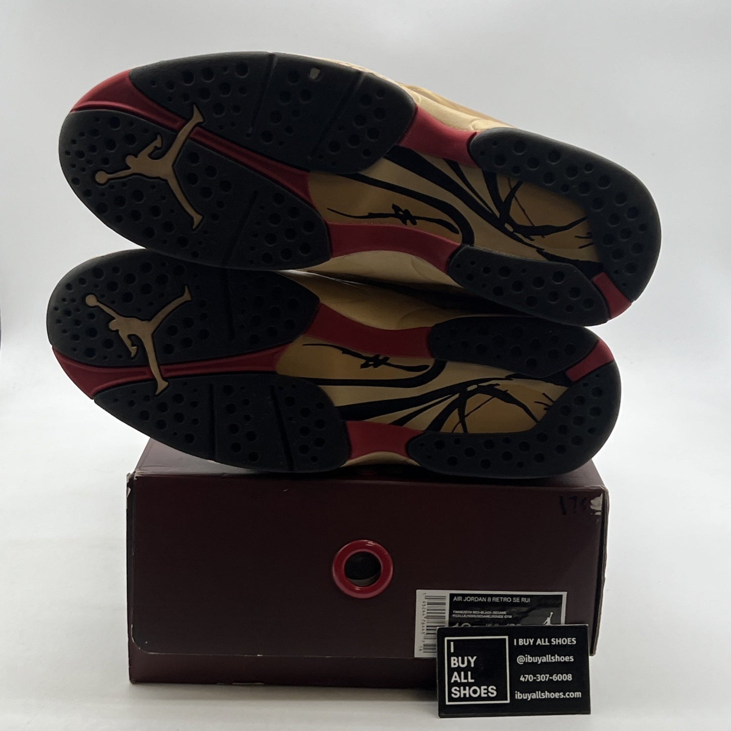 Size 13 - Rui Hachimura x Air Jordan 8 Retro SE Black Samurai (DO2496-700)