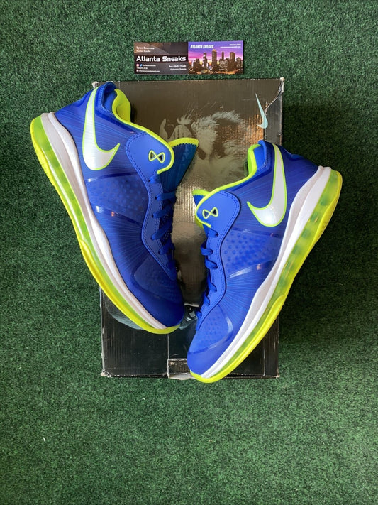 Size 11 - Nike Lebron 8 V/2 Low Sprite 2011