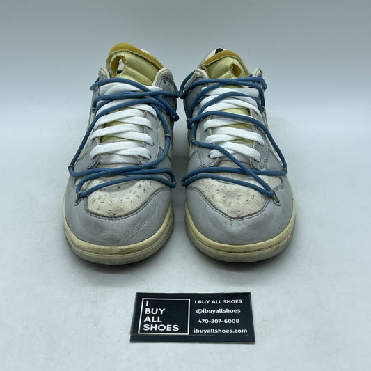 Size 8 - Off-White x Nike Dunk Low Lot 05 of 50 (DM1602-113)