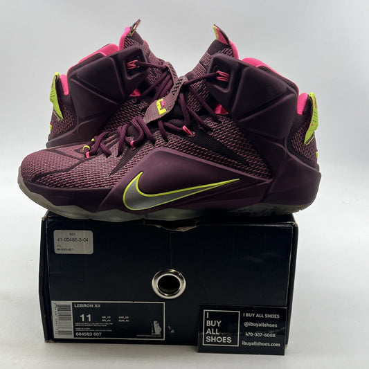 Size 11 - Nike LeBron 12 Double Helix (684593-607)