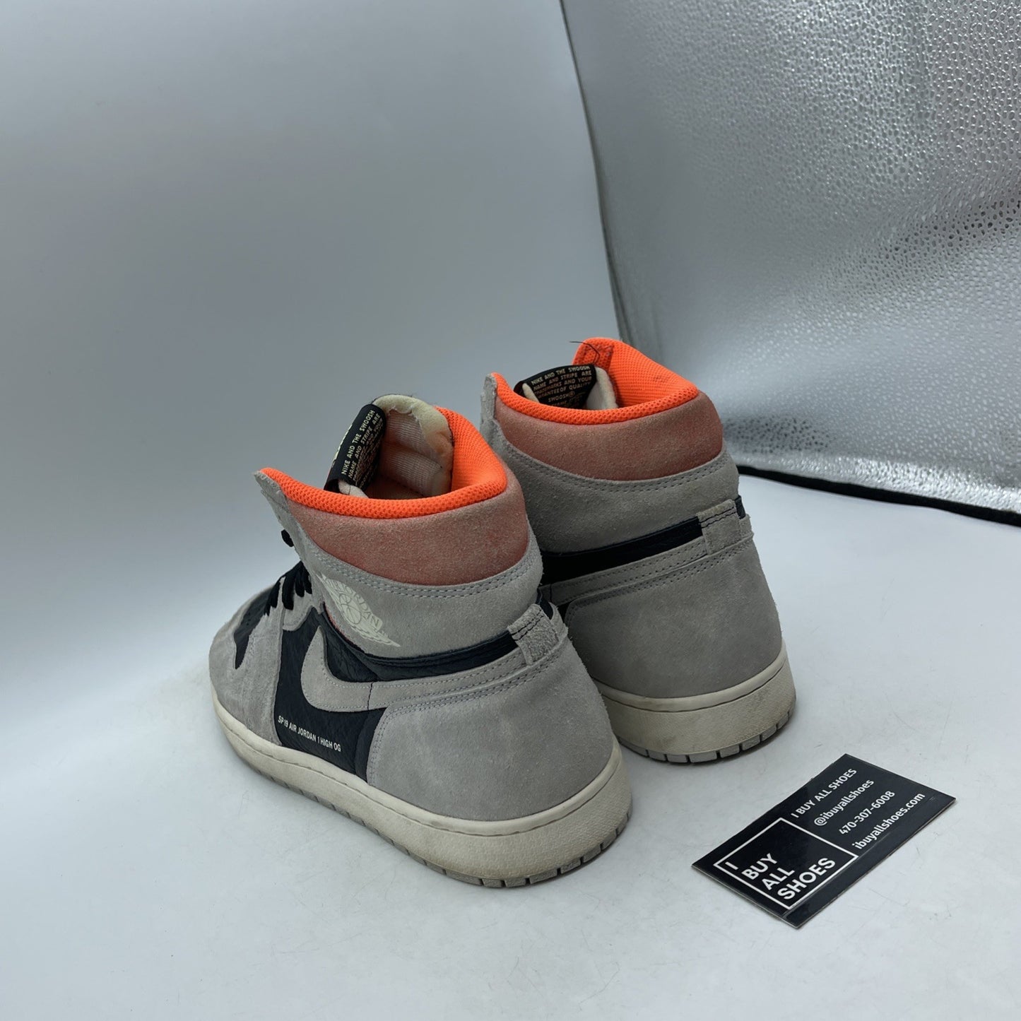 Size 13 - Air Jordan 1 Retro OG High Neutral Grey (555088-018)