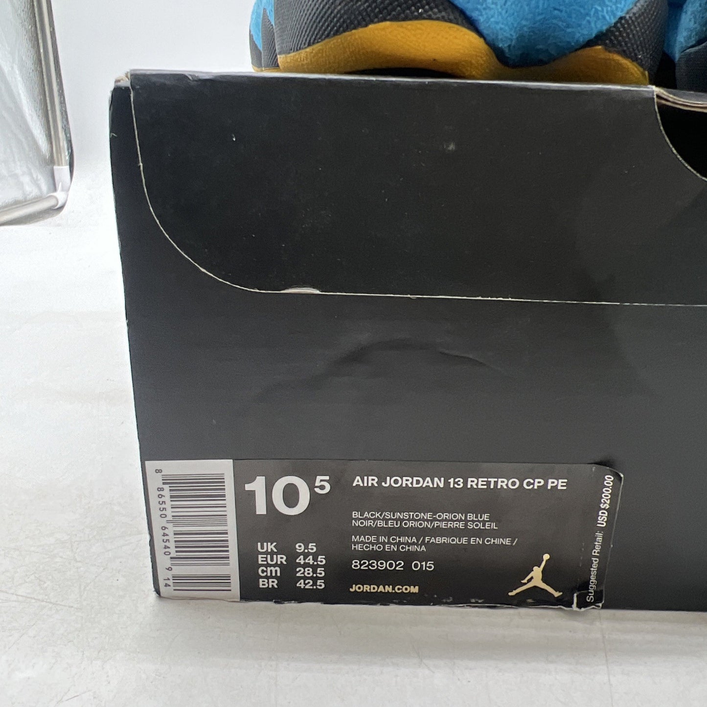 Size 10.5 - Air Jordan 13 Retro CP3 Away (823902-015)