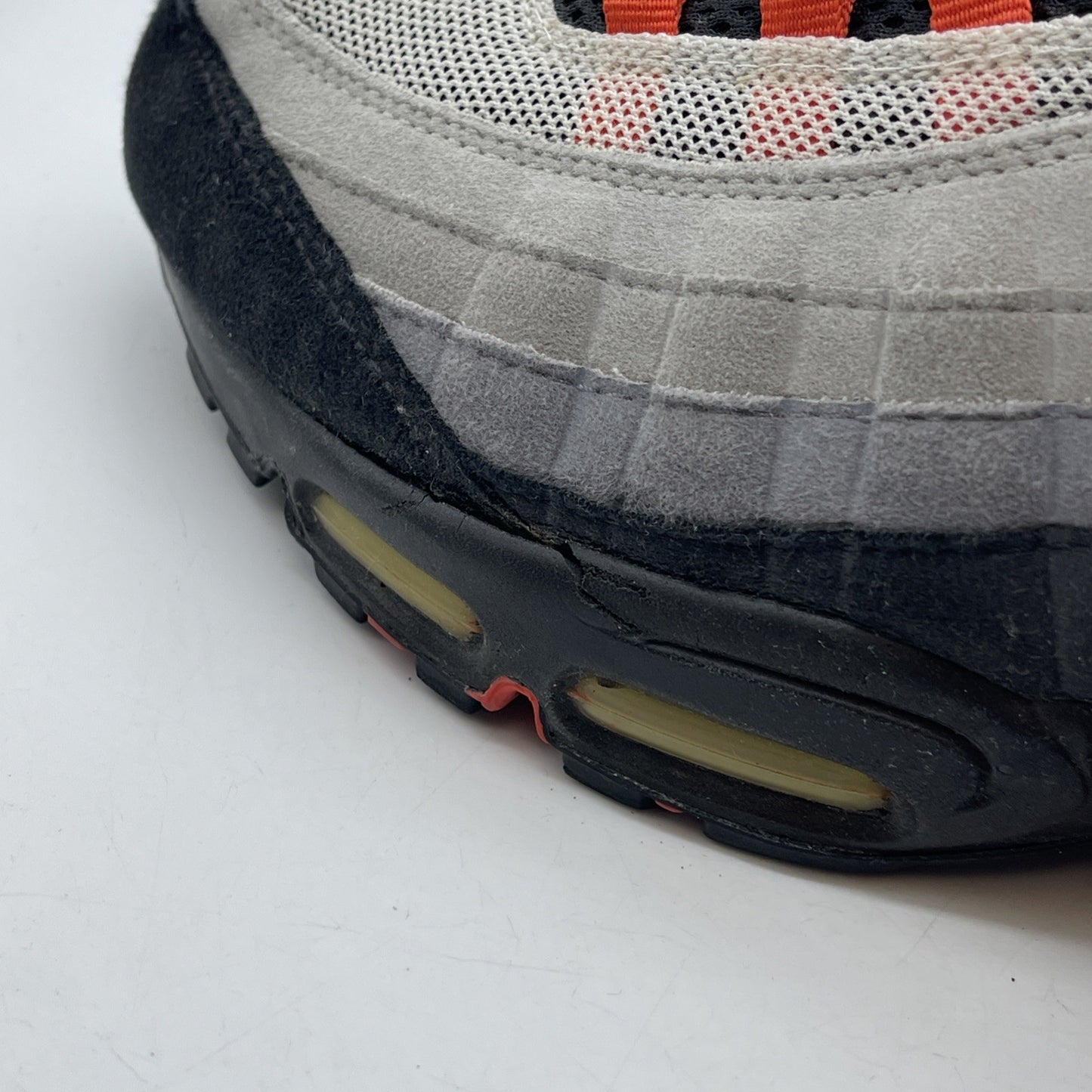 Size 13 - Nike Air Max '95 Team Orange (609048-184)