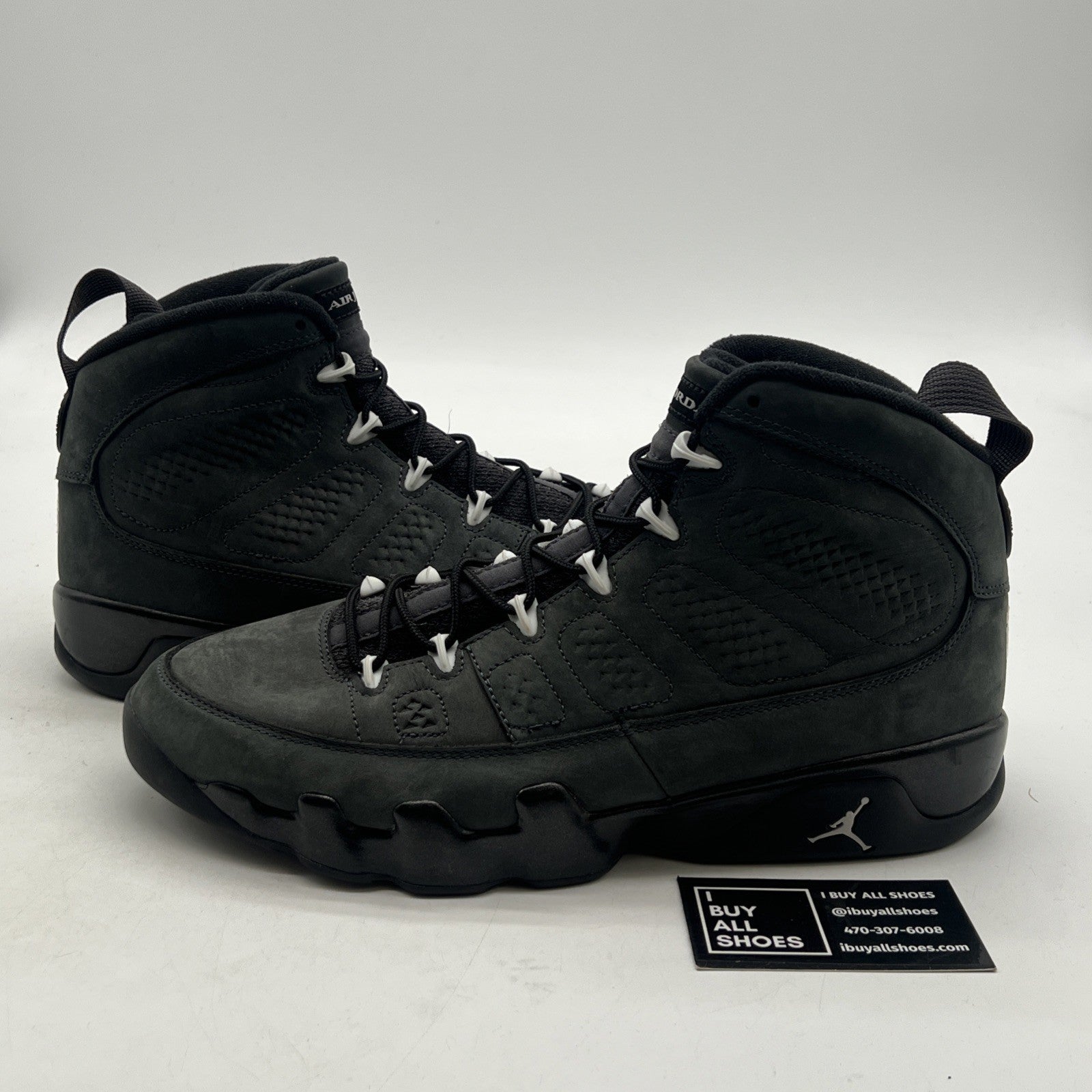 Size 11 - Air Jordan 9 Retro Anthracite (302370-013)