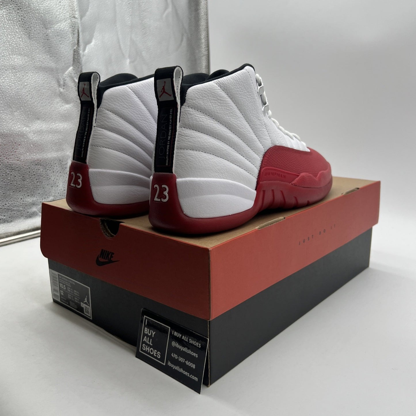 Size 10.5 - Air Jordan 12 Retro 2023 Mid Cherry (CT8013-116)