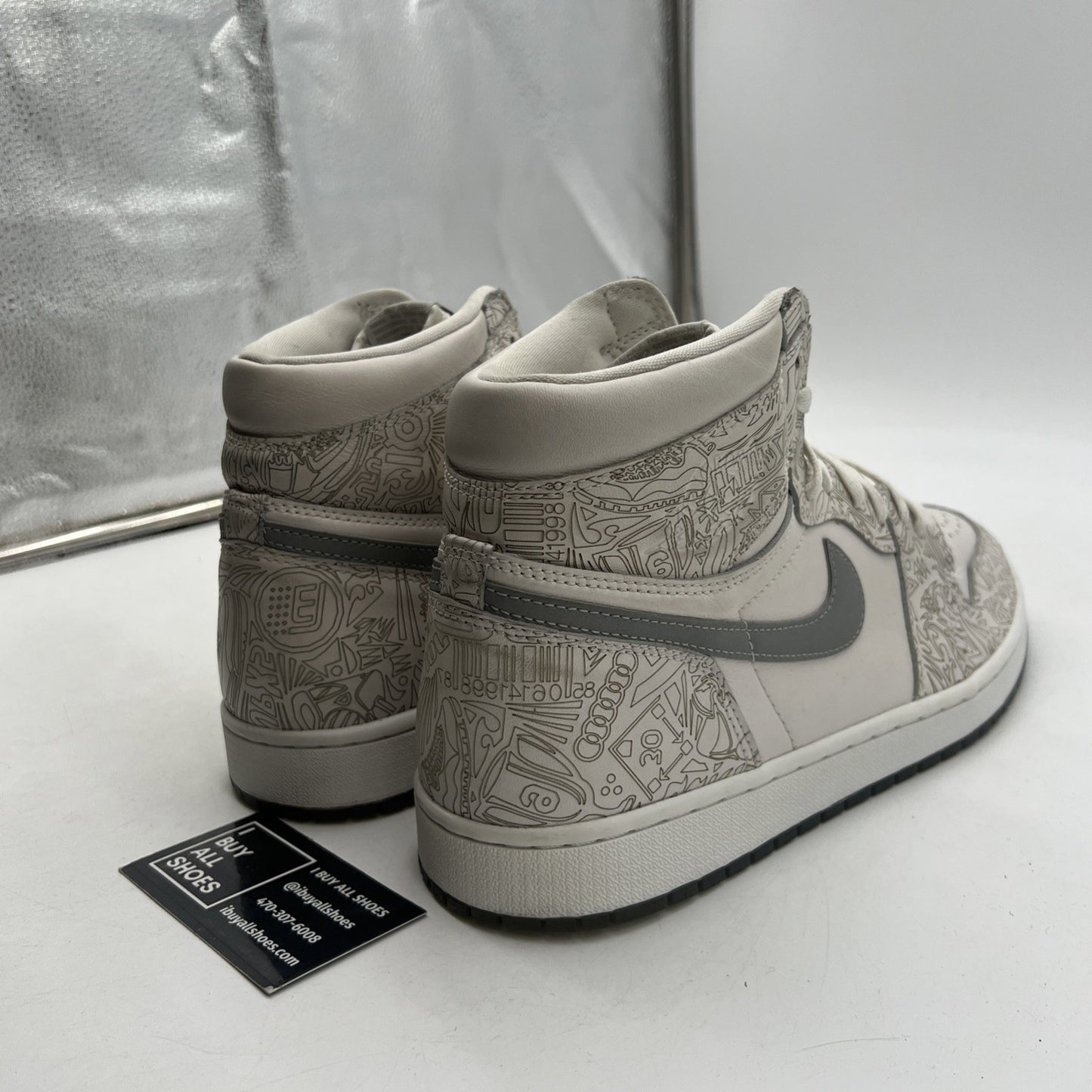 Size 12 - Air Jordan 1 Retro OG High Laser (705289-100)