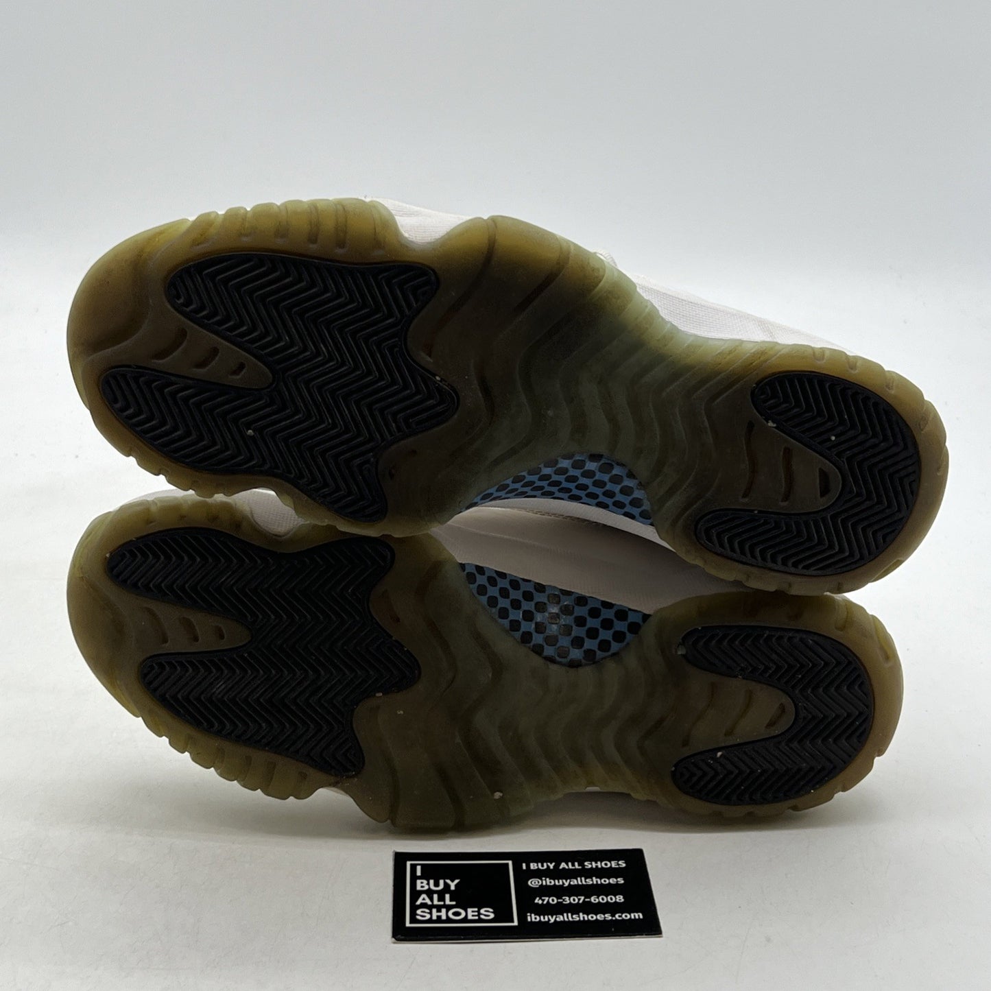 Size 10.5 - Air Jordan 11 Retro High Legend Blue (378037-117)