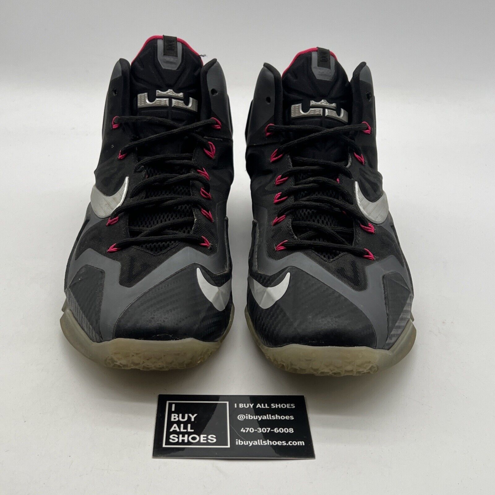 Size 11.5 - Nike LeBron 11 Miami Nights (616175-003)