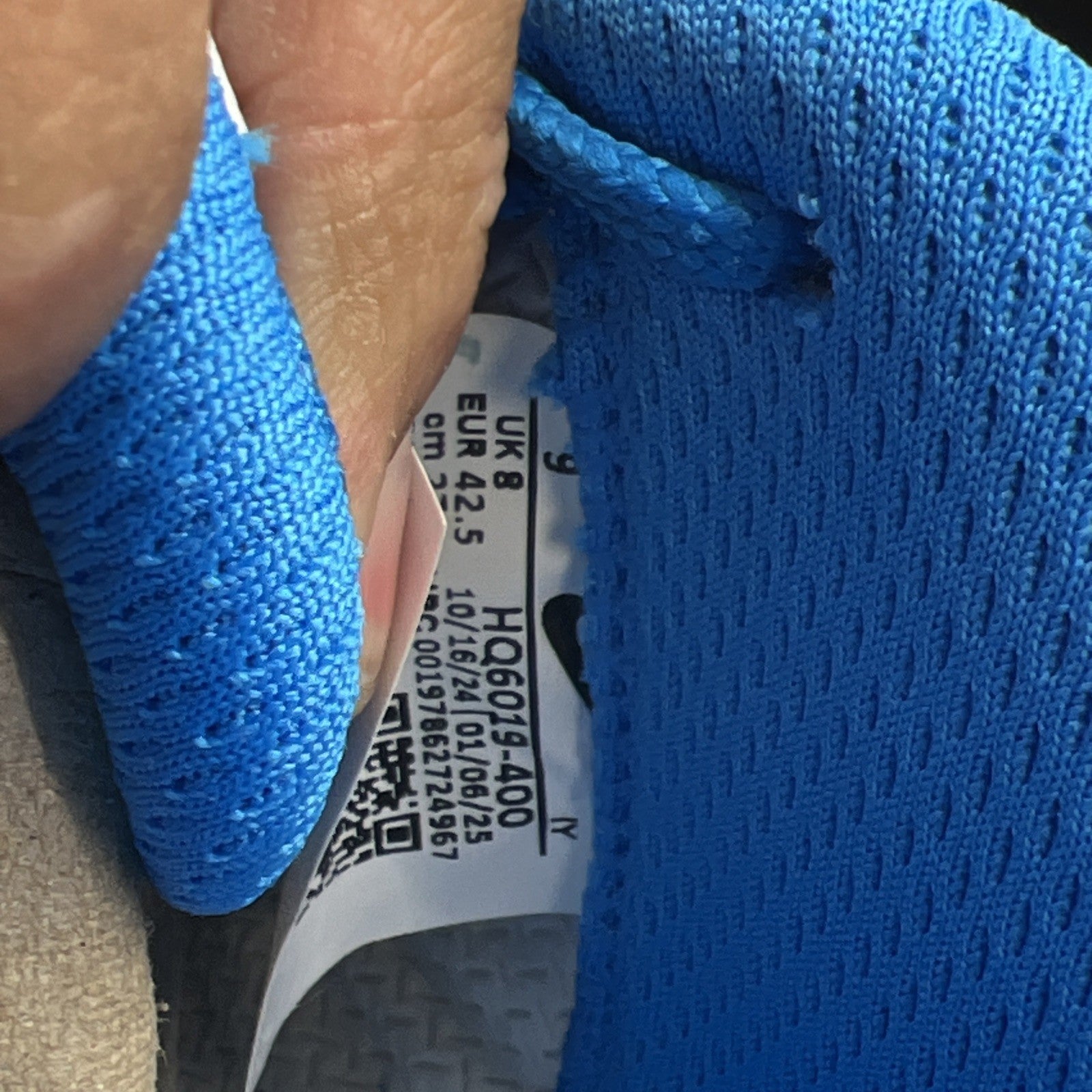 Size 9 - Nike Gato Photo Blue Gum (HQ6019-400)