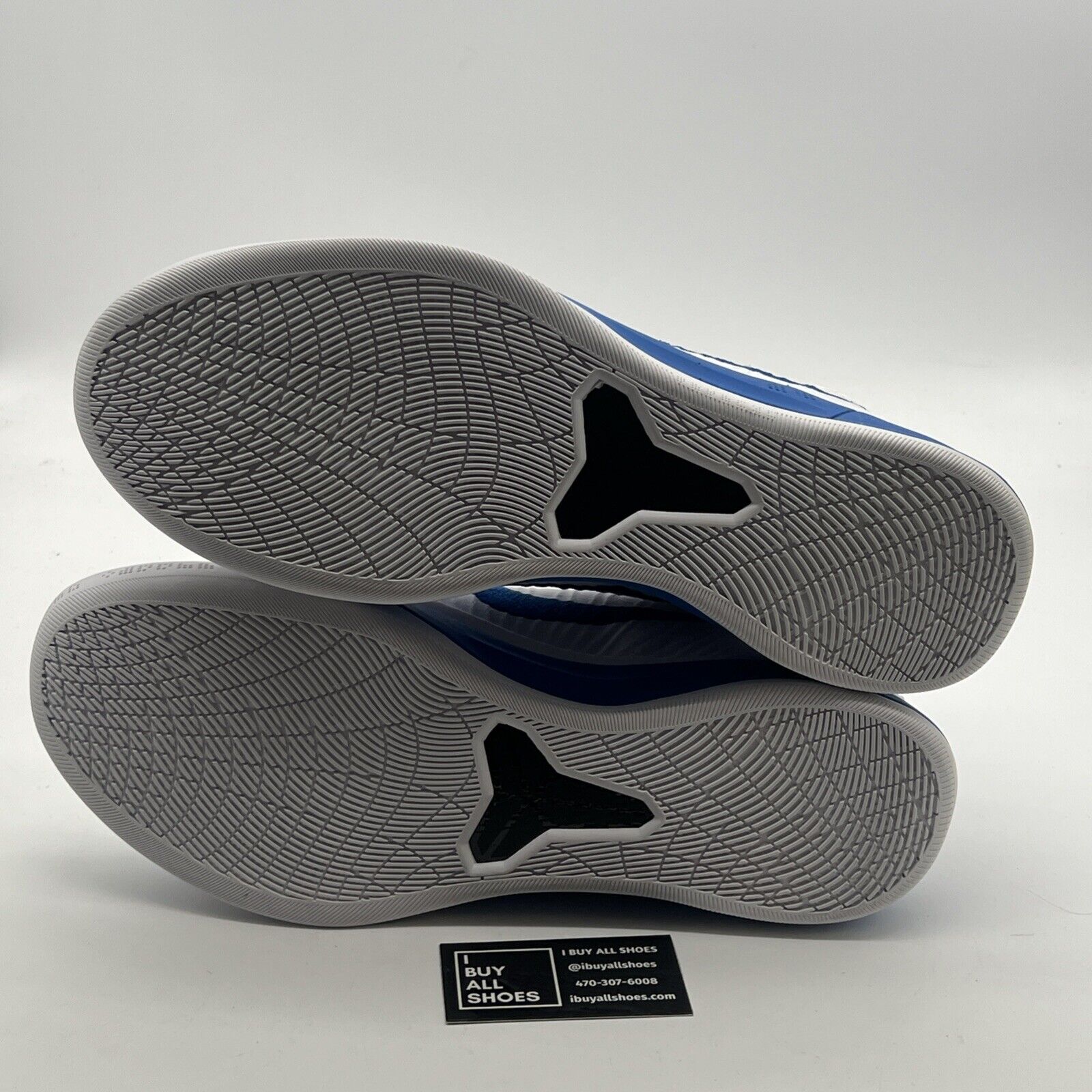 Size 17.5 - Nike Kobe A.D. Mid Aqua Blue (942521-110)
