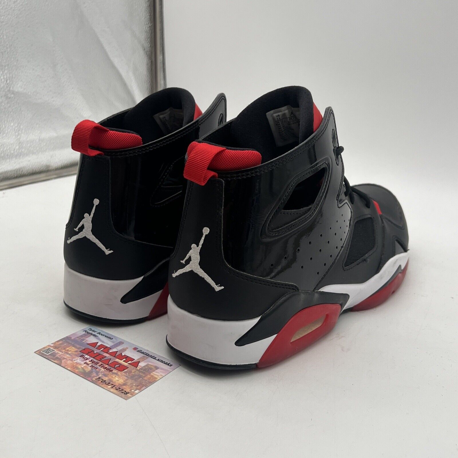 Size 13 - Jordan Flight Club 91 Bred (DC7329-006)Red & Black White Leather