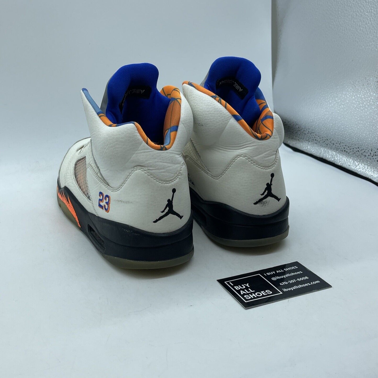 Size 10.5 - Air Jordan 5 Retro International Flight Orange Leather (136027-148)