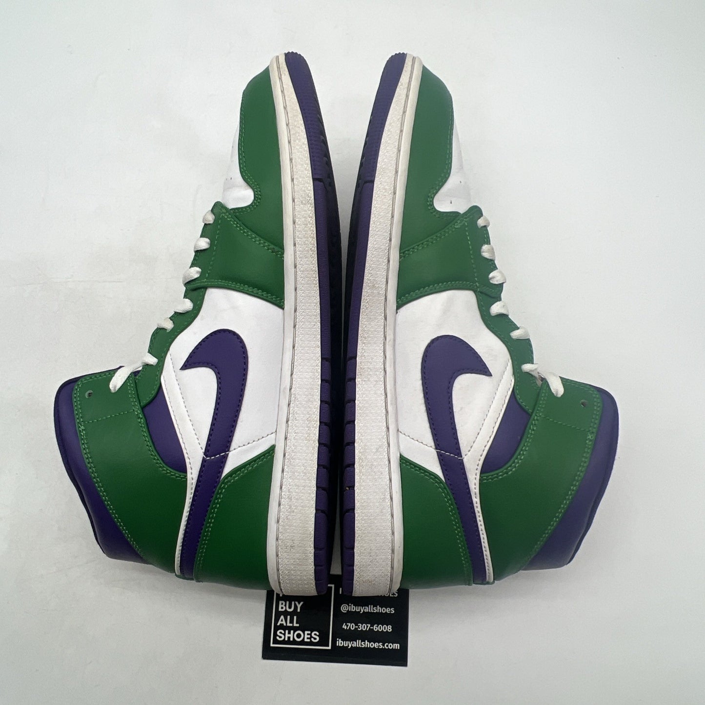 Size 11 - Air Jordan 1 Mid Hulk (554724-300)