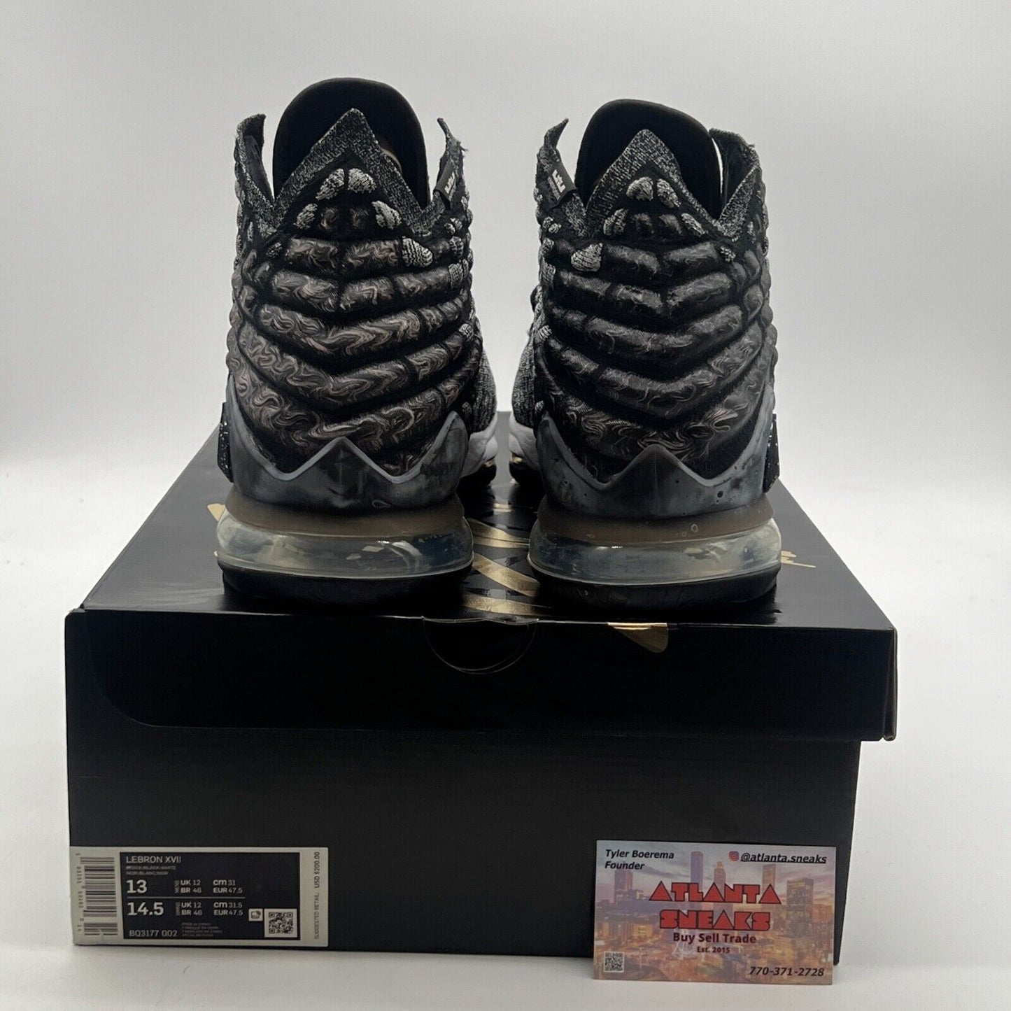 Size 13 - Nike LeBron 17 In The Arena (BQ3177-002)