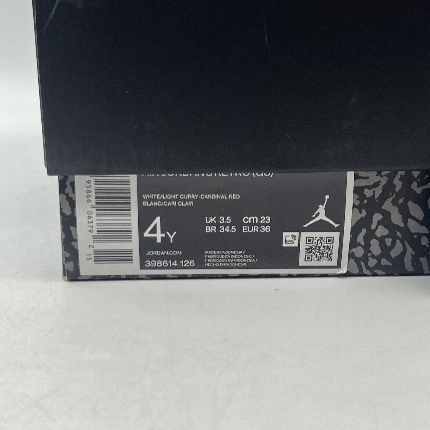 Size 4Y - Jordan 3 Retro Mid Cardinal Red Brand New Og All