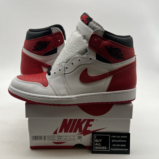 Size 10.5 - Air Jordan 1 Retro OG High Heritage (555088-161)