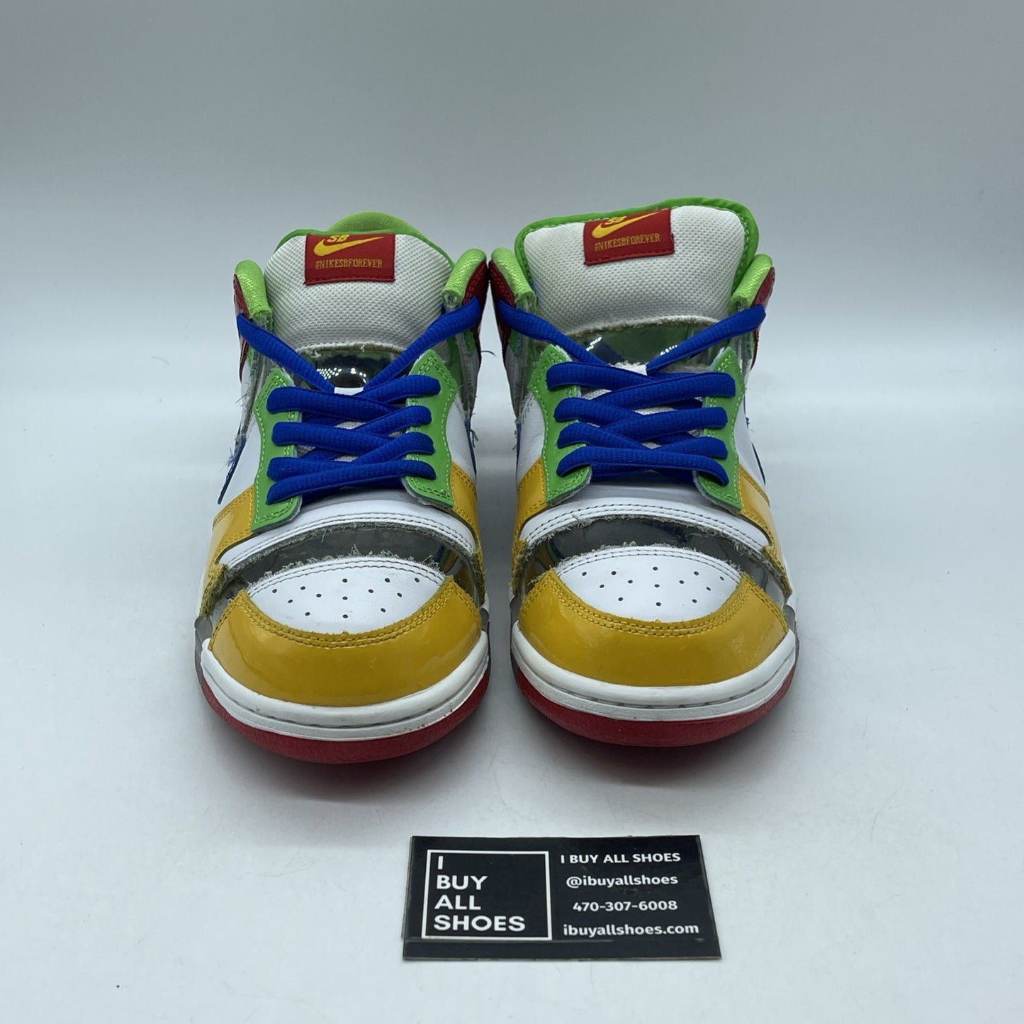 Size 10.5 - Nike Dunk Low SB Sandy Bodecker (FD8777-100)
