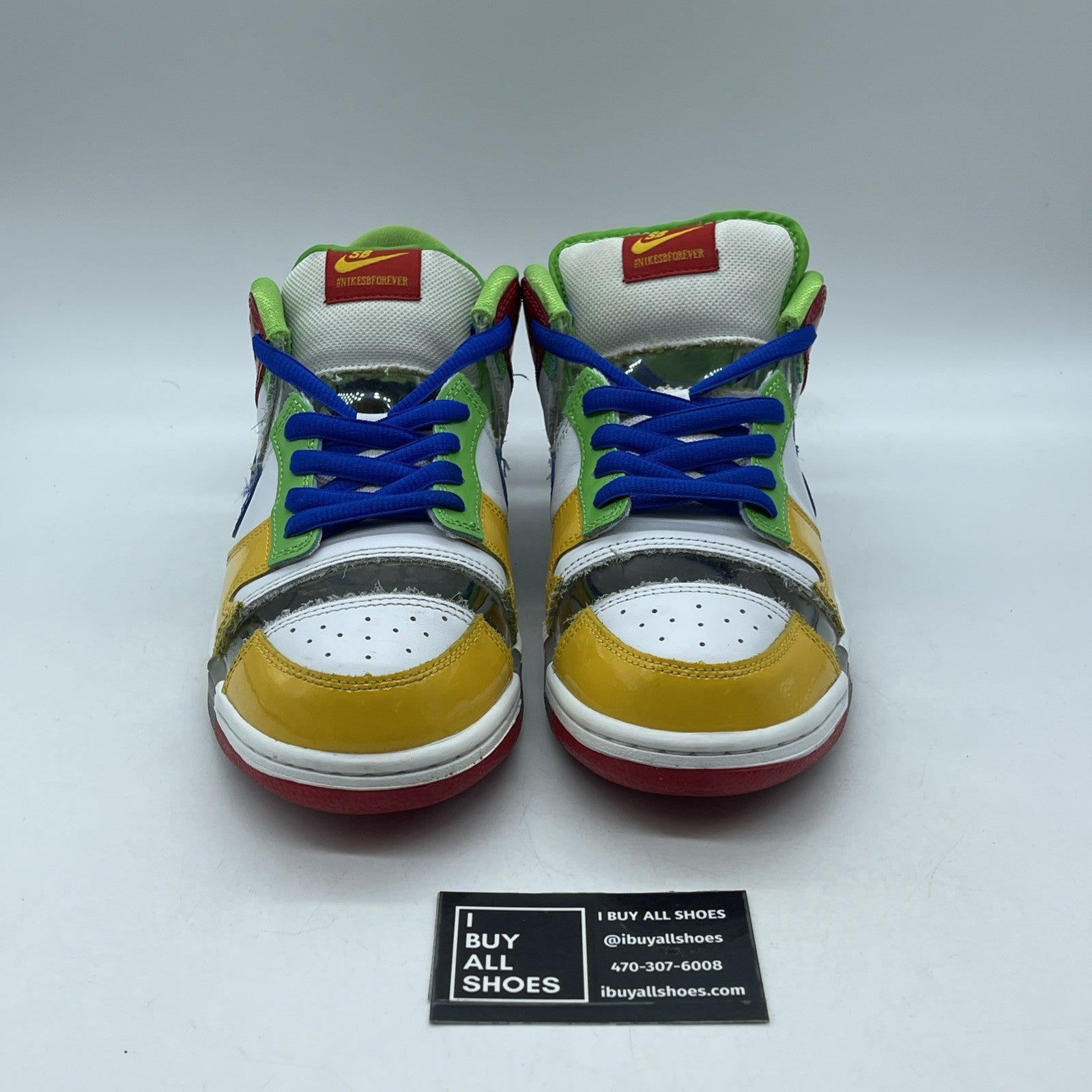 Size 10.5 - Nike Dunk Low SB Sandy Bodecker (FD8777-100)