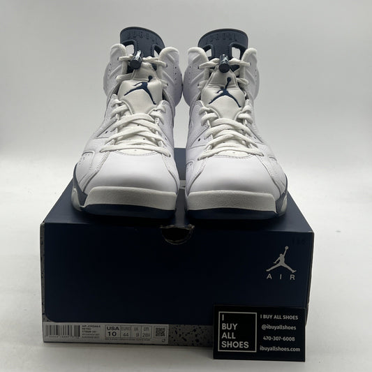 Size 10 - Air Jordan 6 Retro Midnight Navy (CT8529-141)