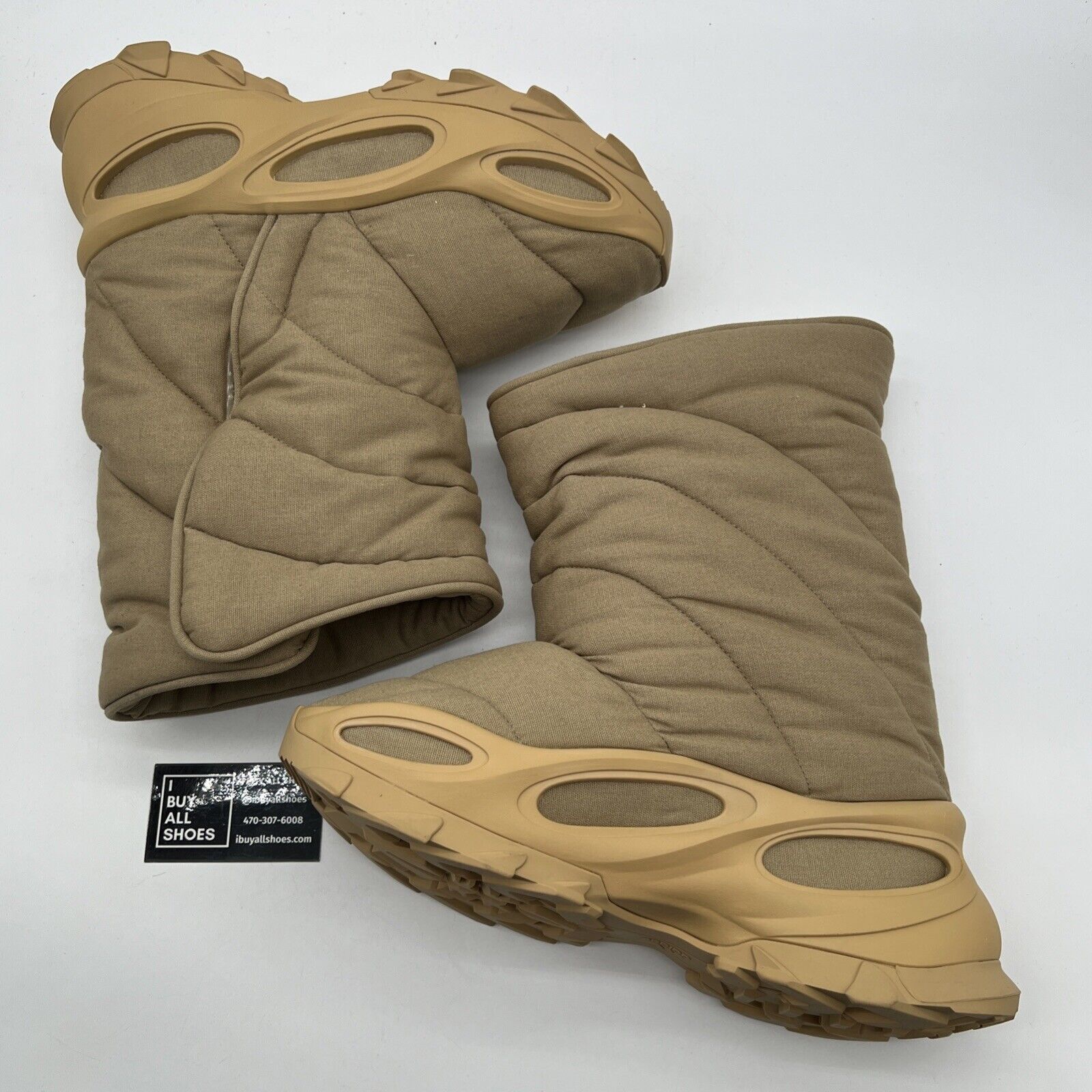 Size 13 Adidas Yeezy NSLTD Boot Khaki - (GX0054)