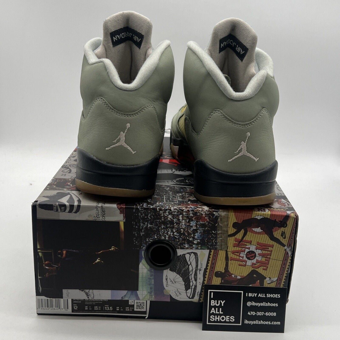 Size 12 - Air Jordan 5 JADE HORIZON 2022 (DC7501-300)