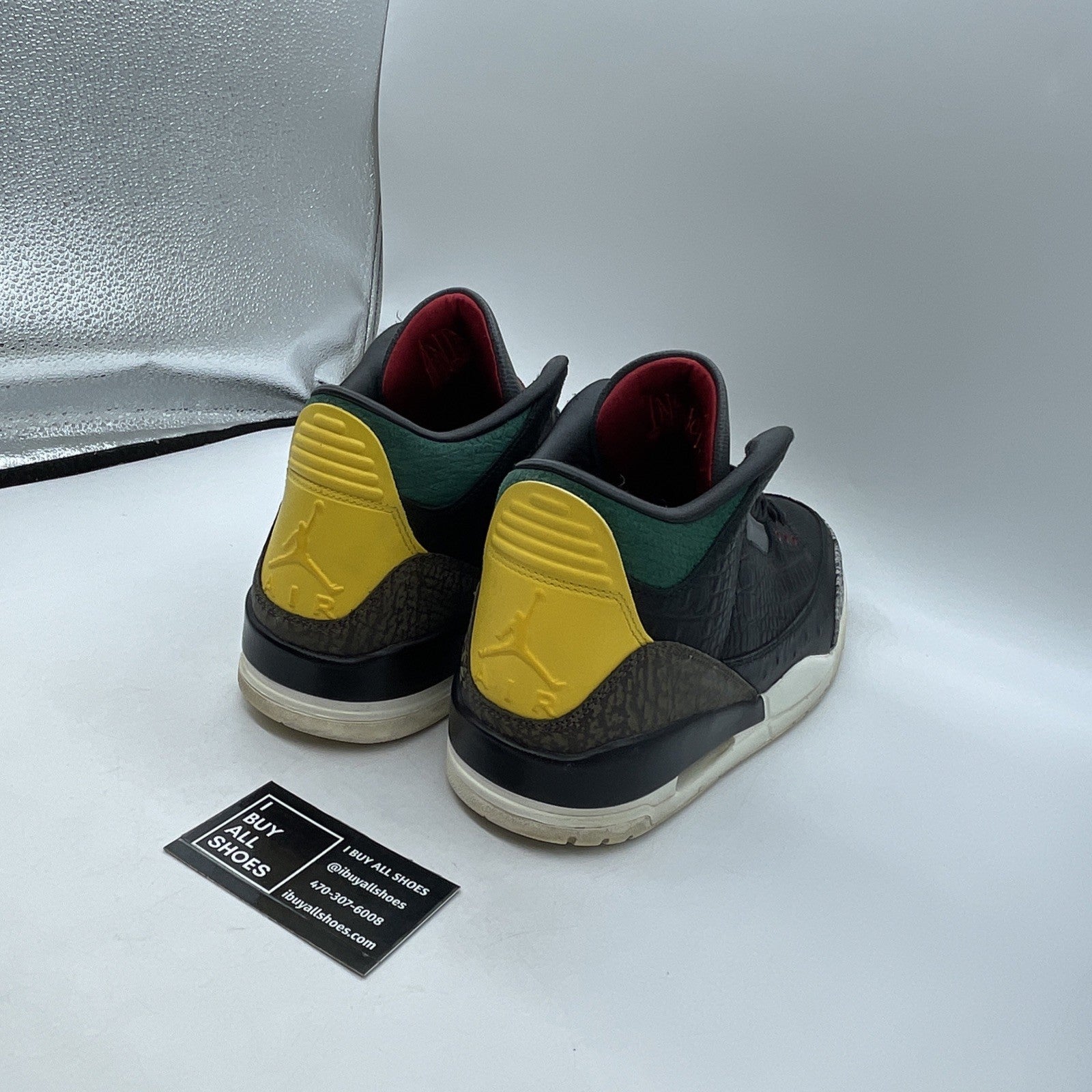 Size 13 - Air Jordan 3 Retro SE Animal Instinct 2.0 (CV3583-003)