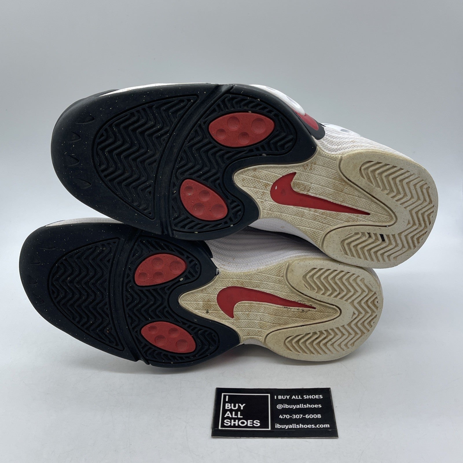 Size 9.5 - Nike Air Flight One Chicago (538133-101)
