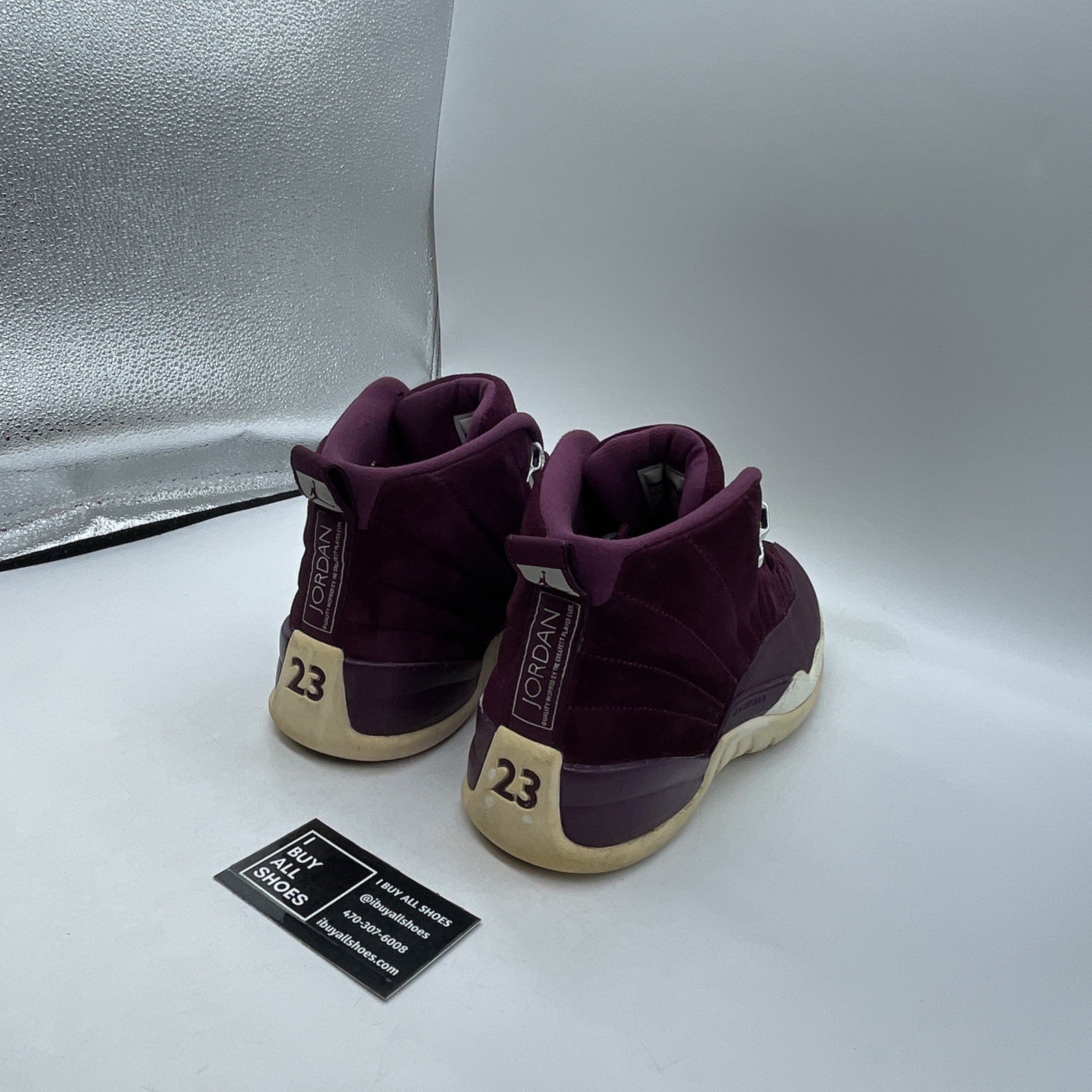 Size 11.5 - Air Jordan 12 Retro Bordeaux (130690-617)