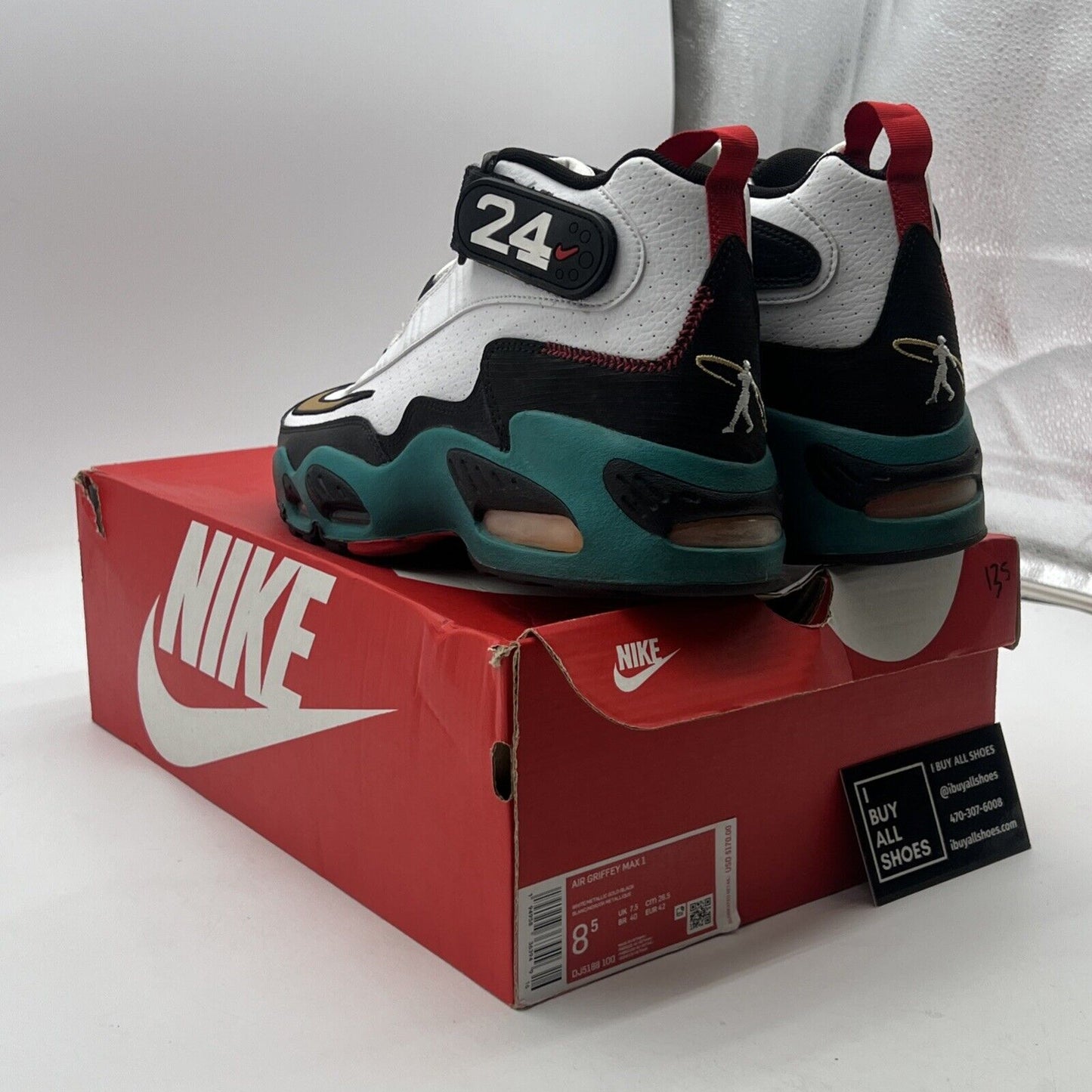 Size 8.5 - Nike Air Griffey Max 1 Sweetest Swing (DJ5188-100)