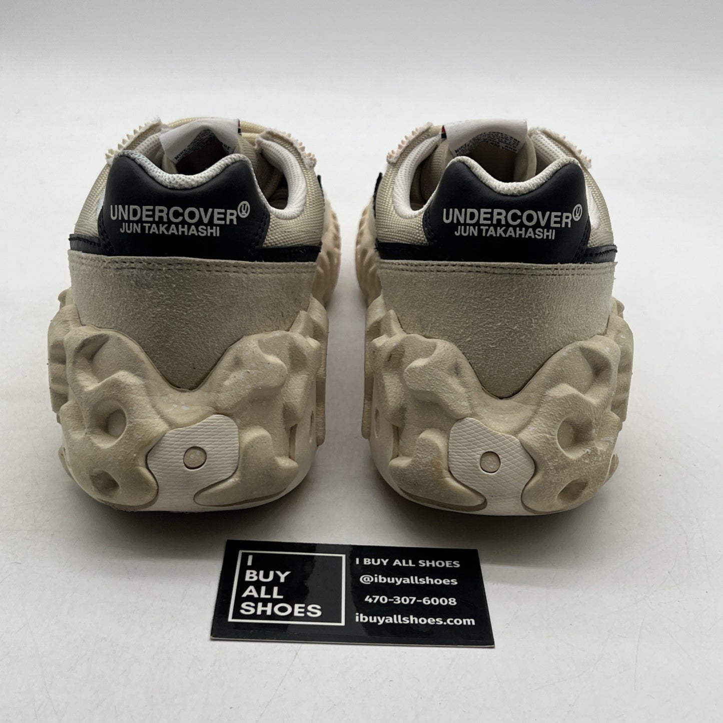 Size 11.5 - Nike Undercover x Overbreak SP Overcast (DD1789-200)
