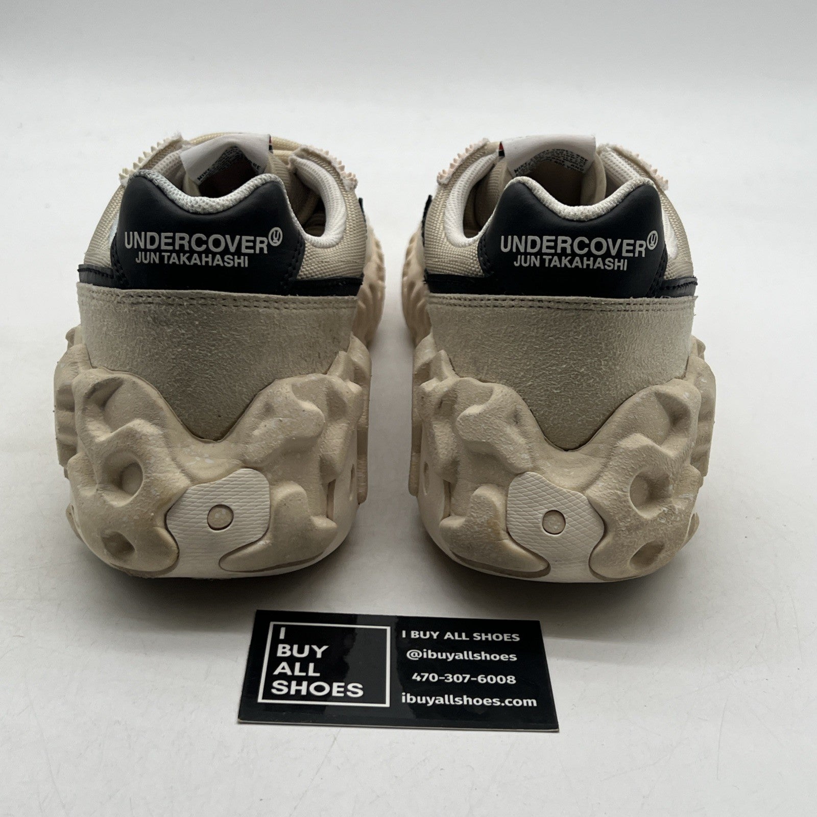 Size 11.5 - Nike Undercover x Overbreak SP Overcast (DD1789-200)
