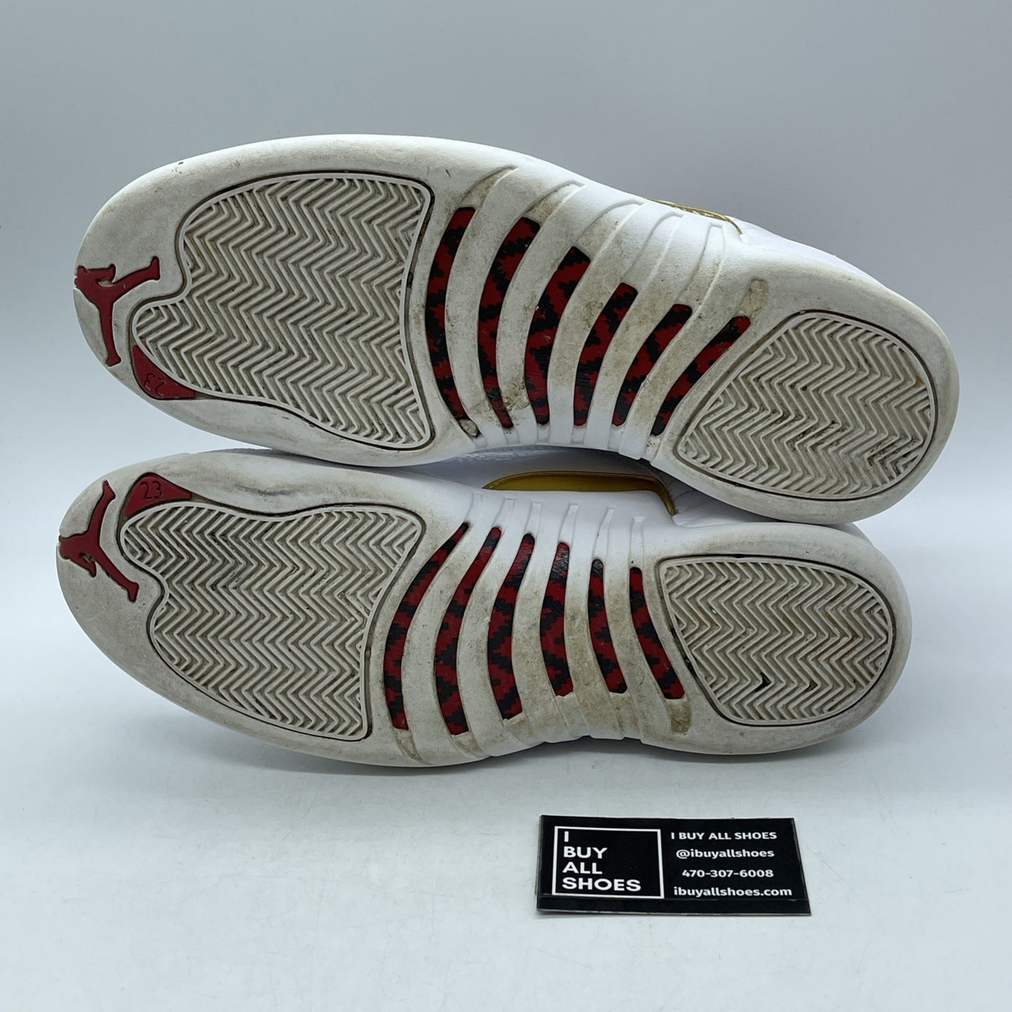 Size 11.5 - Air Jordan 12 Retro FIBA (130690-107)