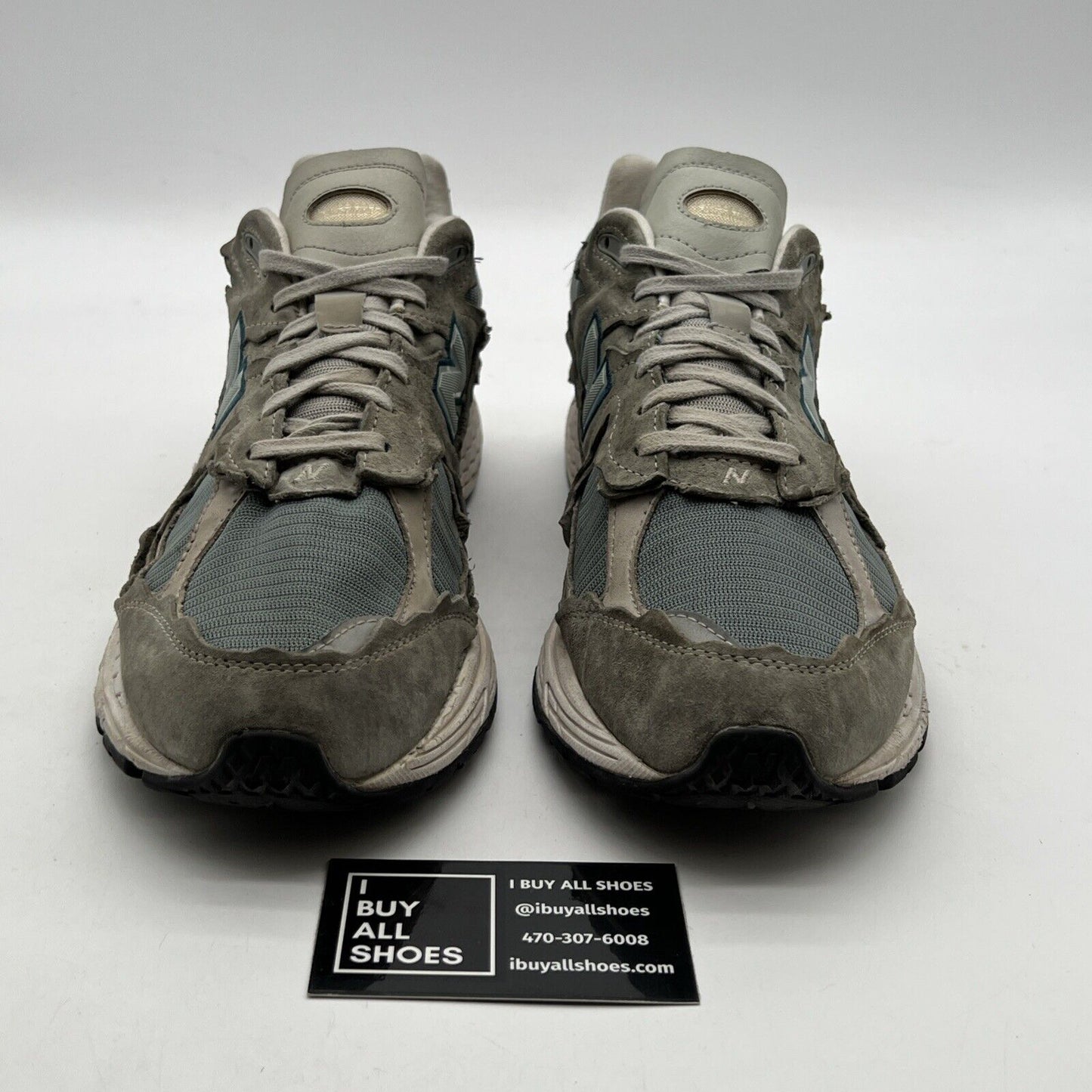 Size 12 - New Balance 2002R Protection Pack-Mirage Gray 2022 (M2002RDD)