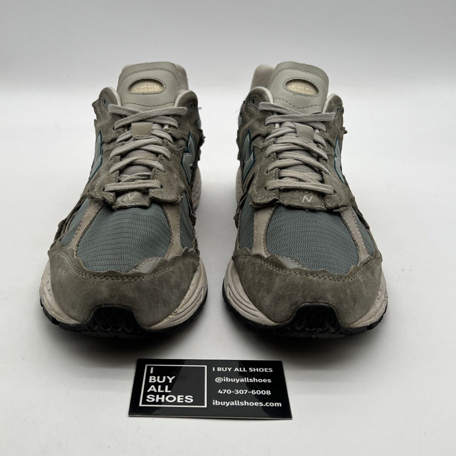Size 12 - New Balance 2002R Protection Pack-Mirage Gray 2022 (M2002RDD)