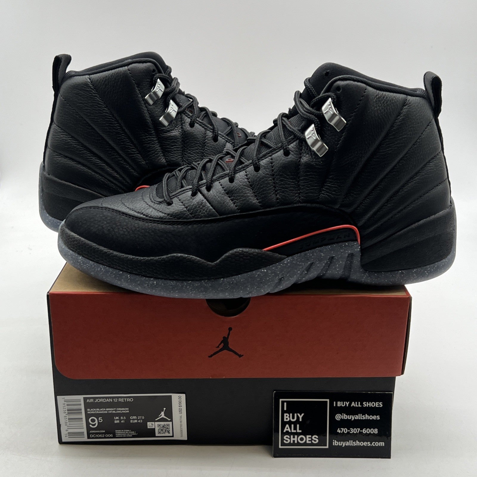 Size 9.5 - Air Jordan 12 Utility Grind (DC1062-006)