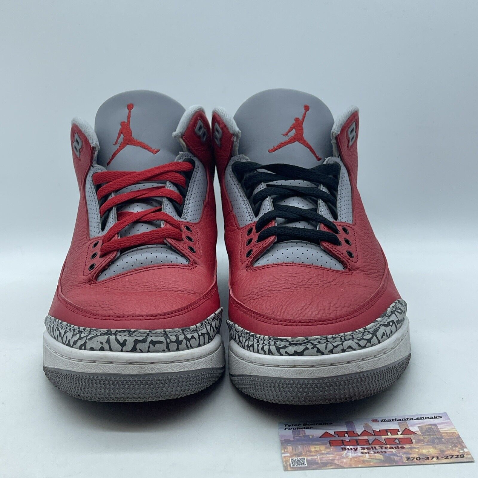 Size 11.5 - Jordan 3 Retro SE Mid Unite Black White Gray Red (CK5692-600)