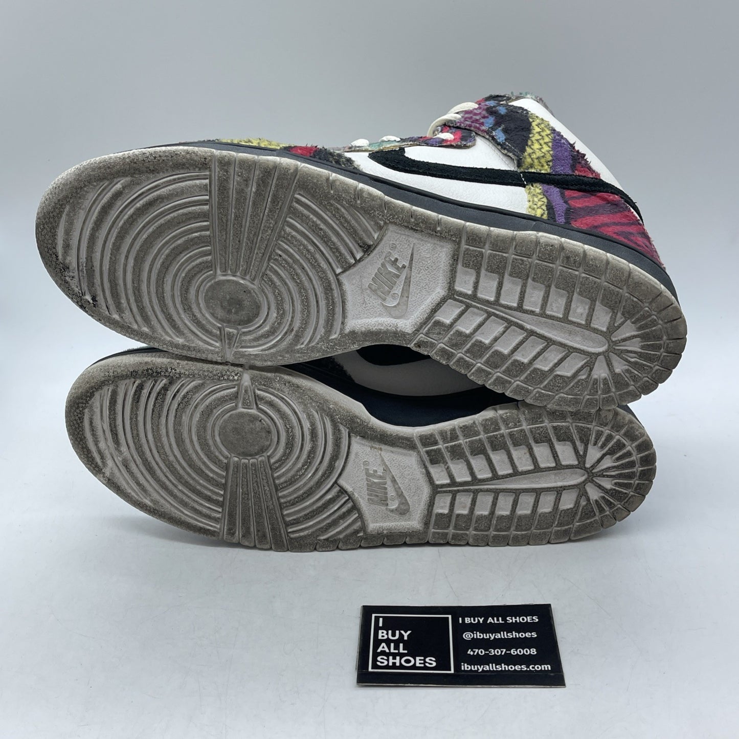 Size 10 - Nike Dunk Premium SB High Huxtable (313171-101)
