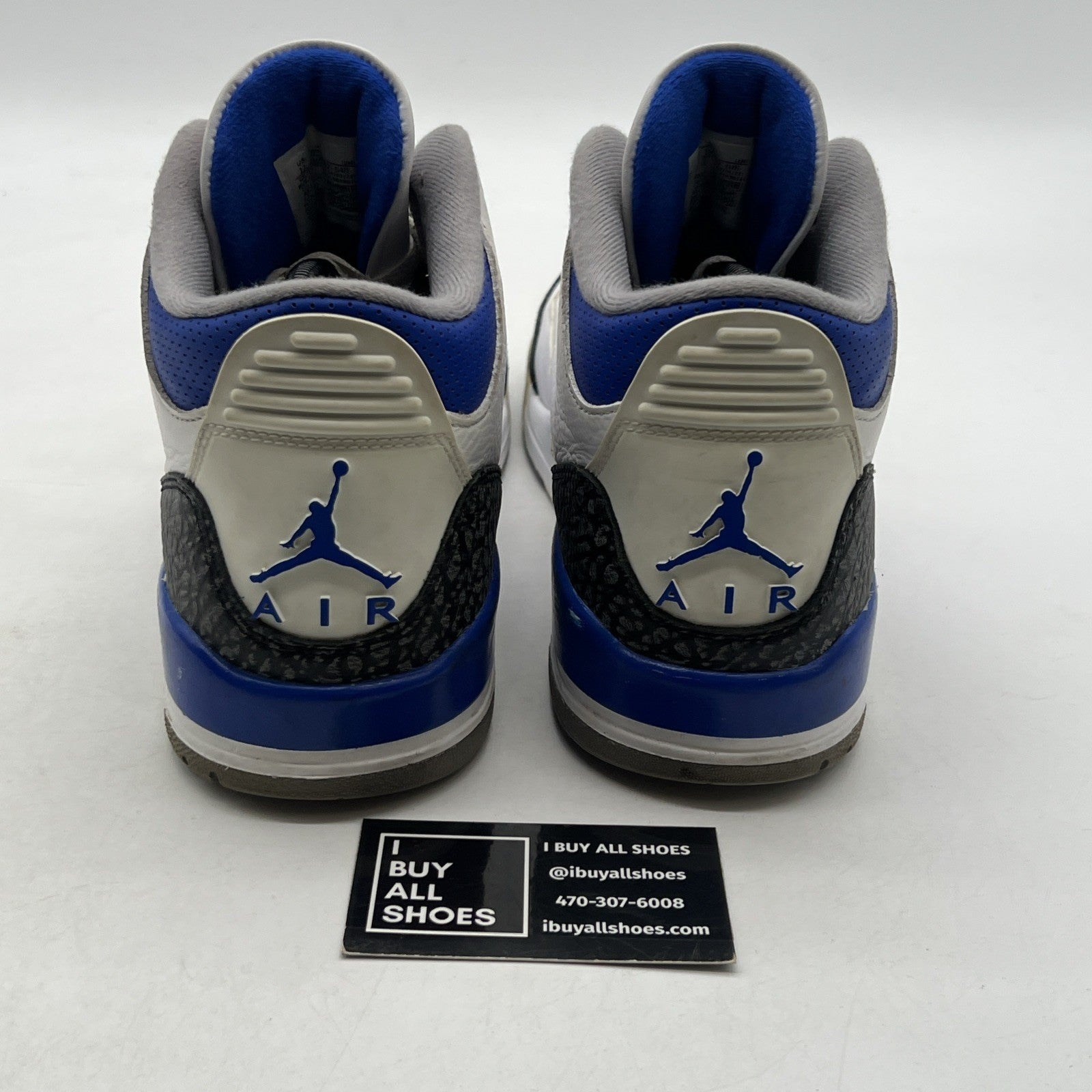 Size 11 - Air Jordan 3 Retro Mid Racer Blue (CT8532-145)