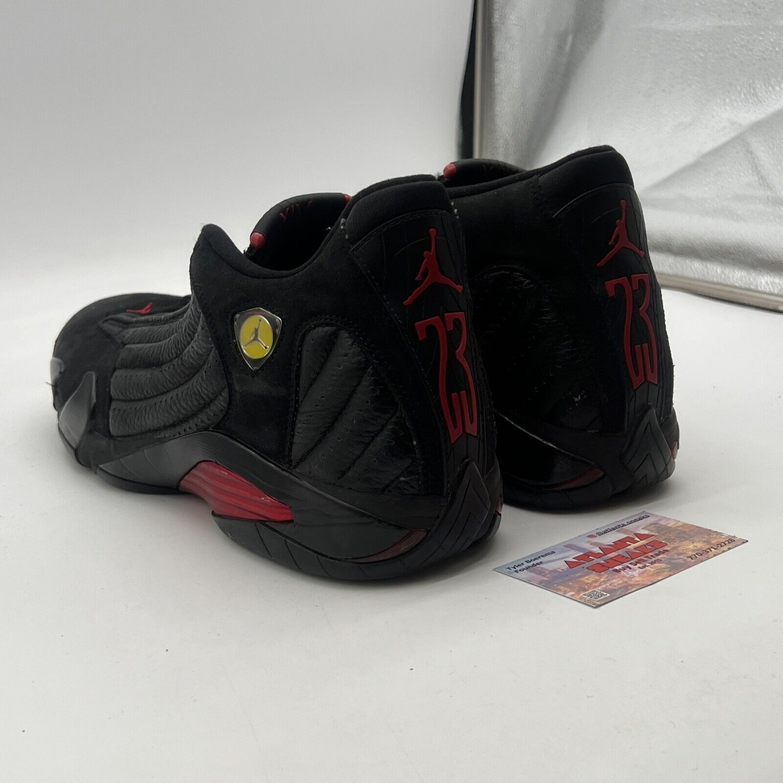 Size 12 - Air Jordan 14 Retro 2018 Last Shot (487471-003)