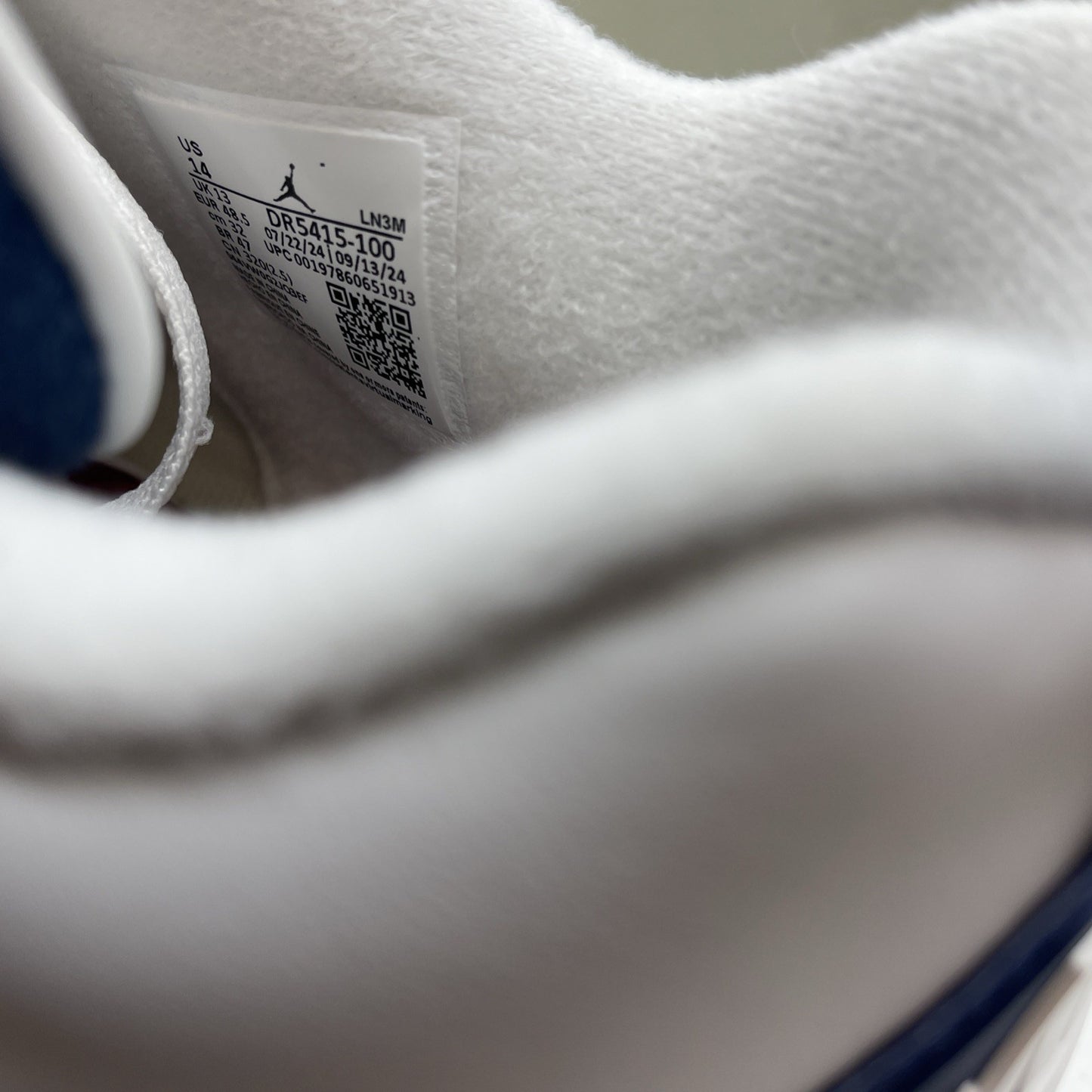 Size 14 - Air Jordan 4 Retro SP SB Navy (DR5415-100)