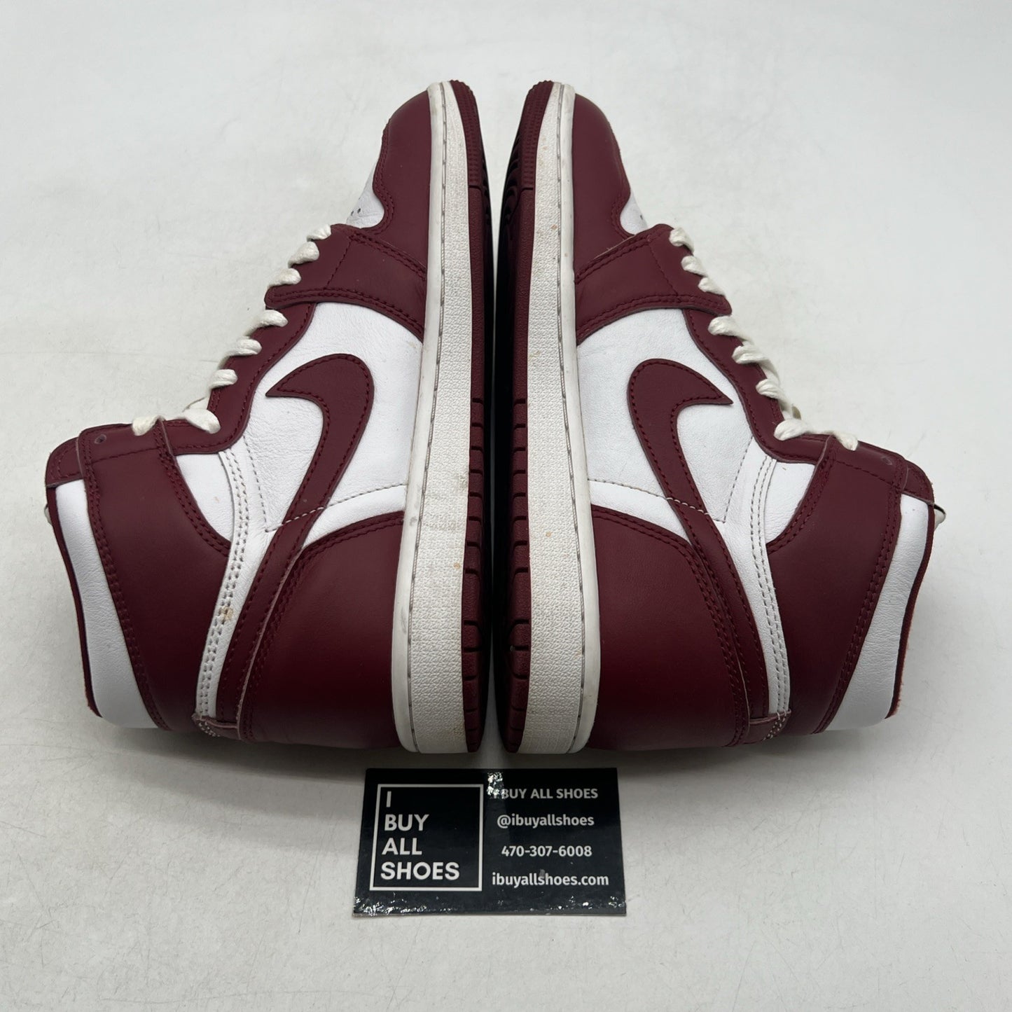 Size 7 - Air Jordan 1 Retro OG High Artisanal Red (DZ5485-160)