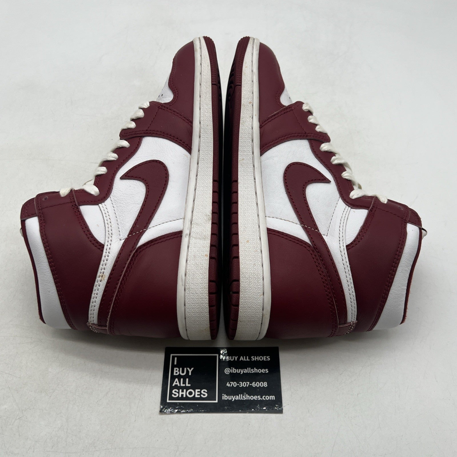 Size 7 - Air Jordan 1 Retro OG High Artisanal Red (DZ5485-160)