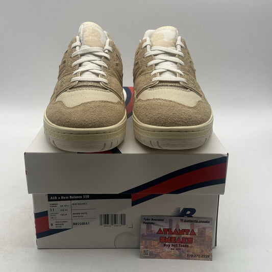 Size 11 - New Balance Aimé Leon Dore x 550 Warm Sand (BB550DA1)