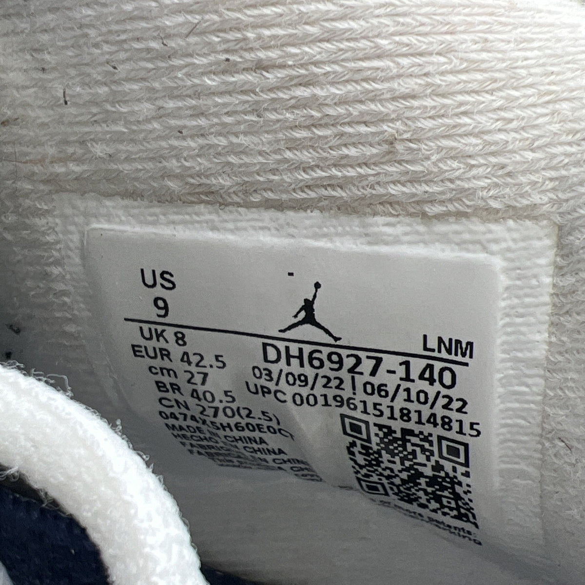 Size 9 - Air Jordan 4 Retro Mid Midnight Navy (DH6927-140)